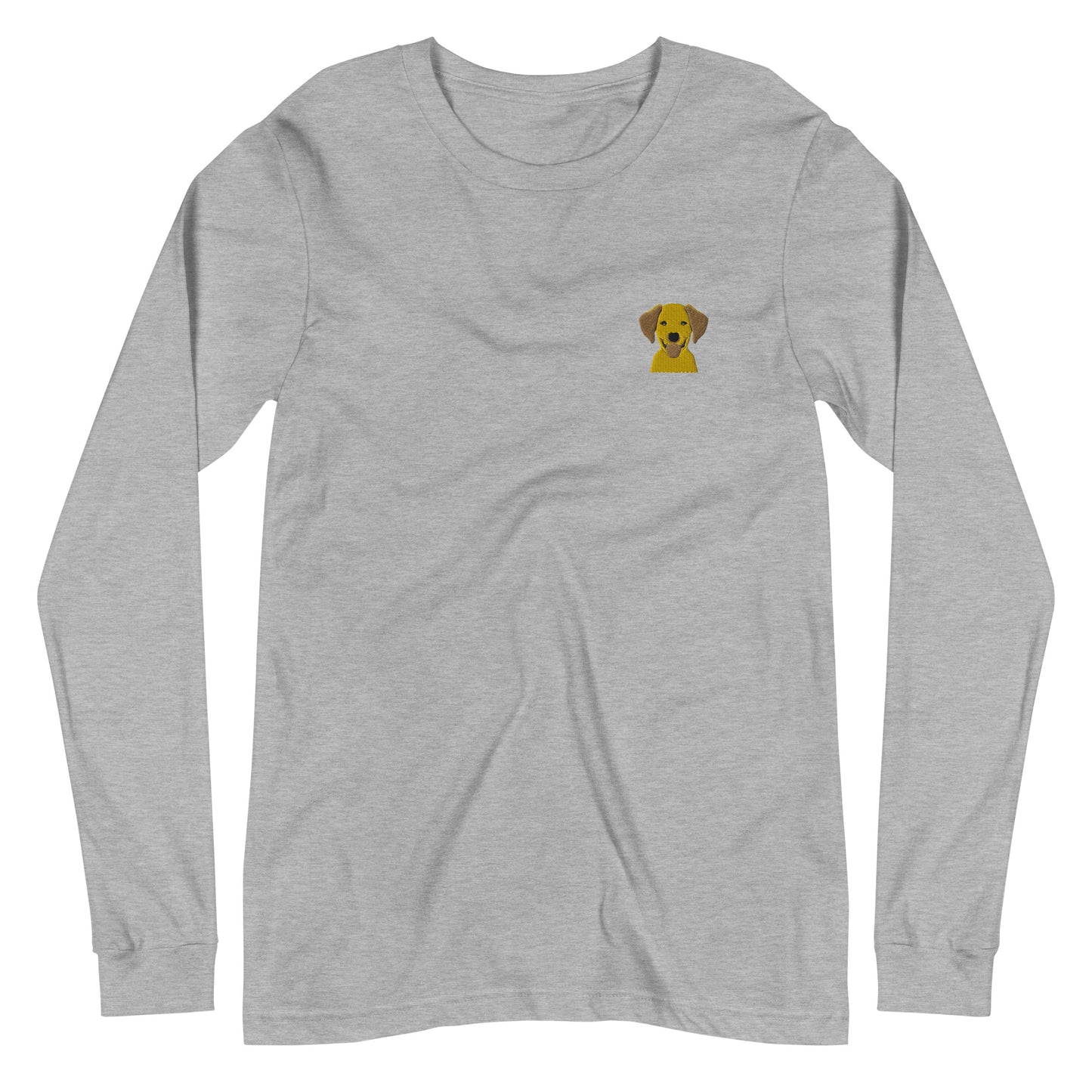 Embroidered Silly Lab Long Sleeve Tee