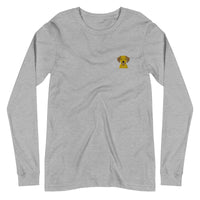 Embroidered Silly Lab Long Sleeve Tee