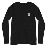 Embroidered Classic Silly Lab Long Sleeve Tee