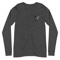 Embroidered Classic Rottie Long Sleeve Tee