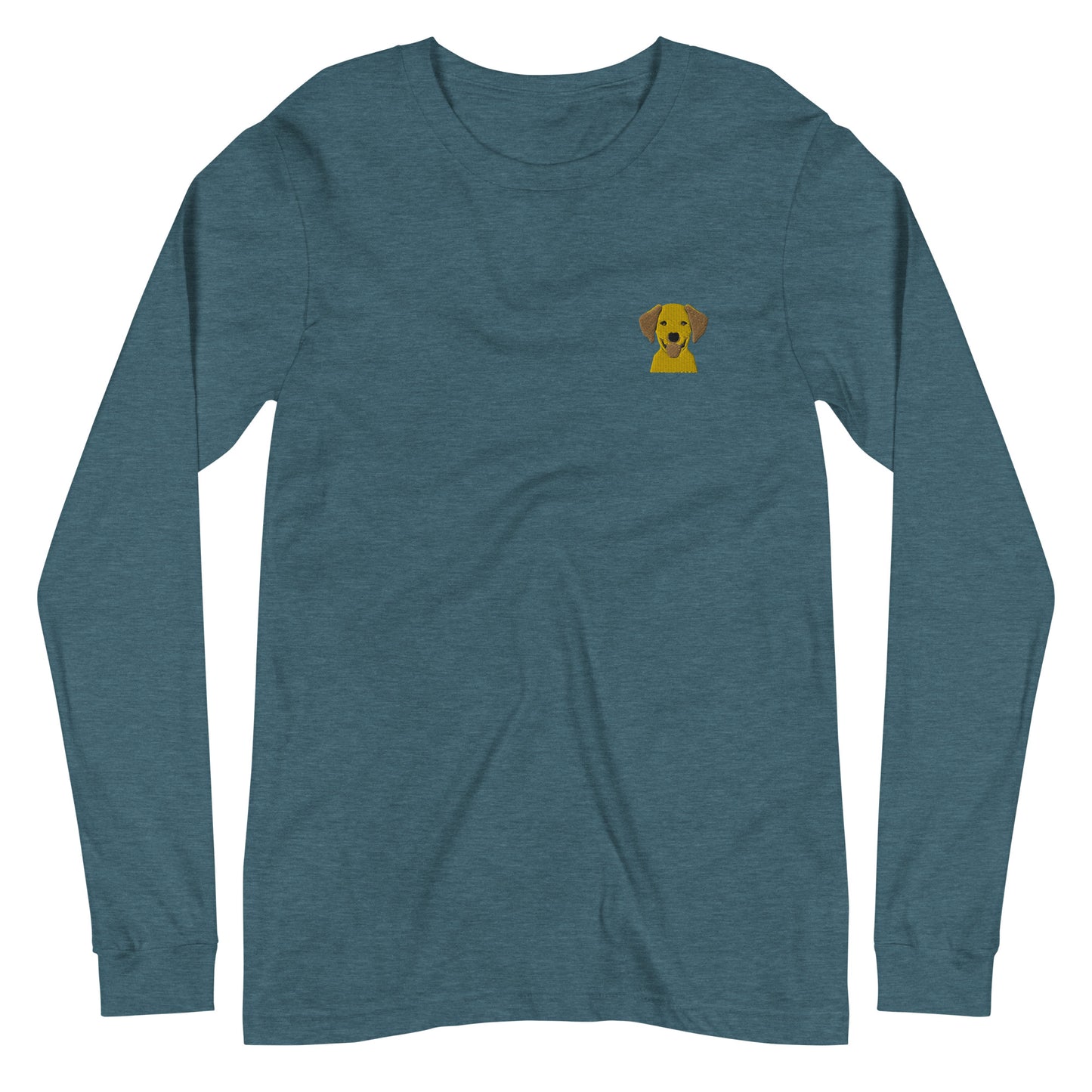 Embroidered Silly Lab Long Sleeve Tee