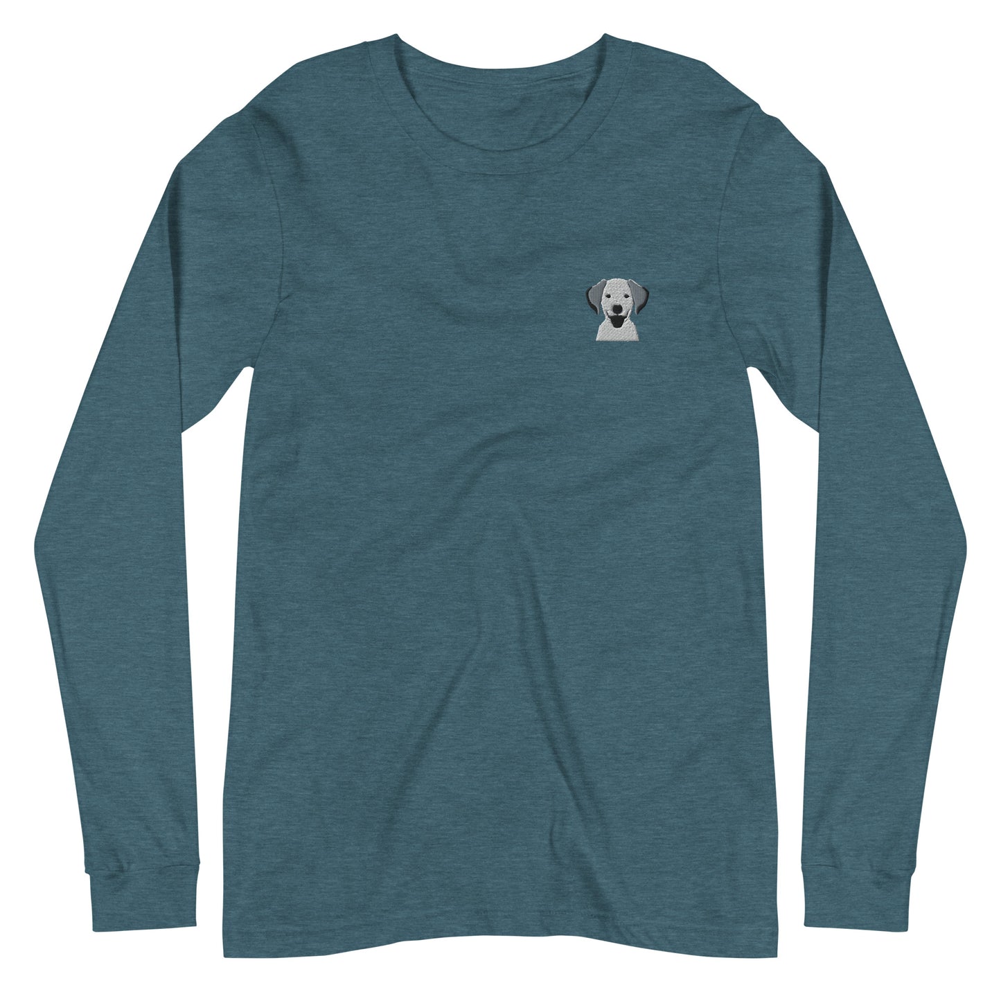 Embroidered Classic Silly Lab Long Sleeve Tee