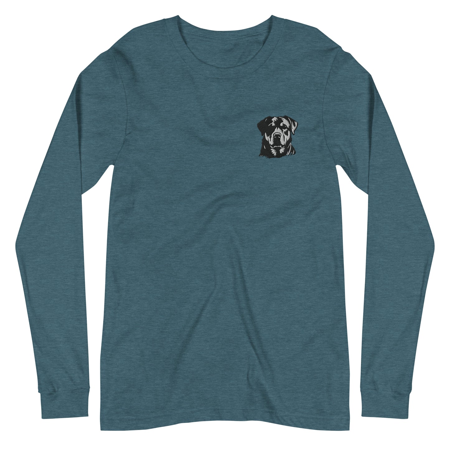 Embroidered Classic Rottie Long Sleeve Tee