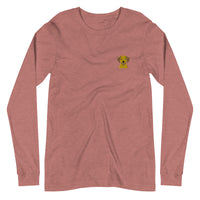 Embroidered Silly Lab Long Sleeve Tee