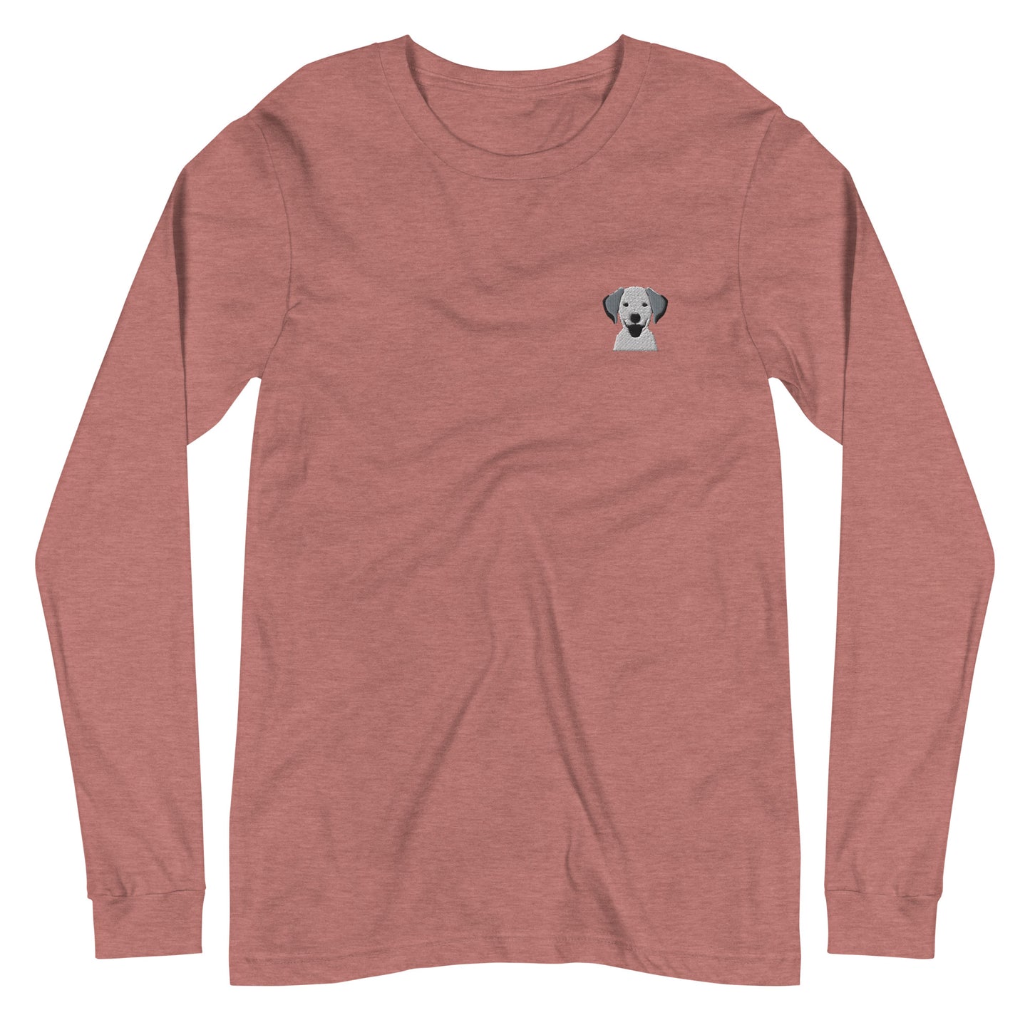 Embroidered Classic Silly Lab Long Sleeve Tee