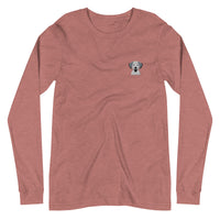 Embroidered Classic Silly Lab Long Sleeve Tee