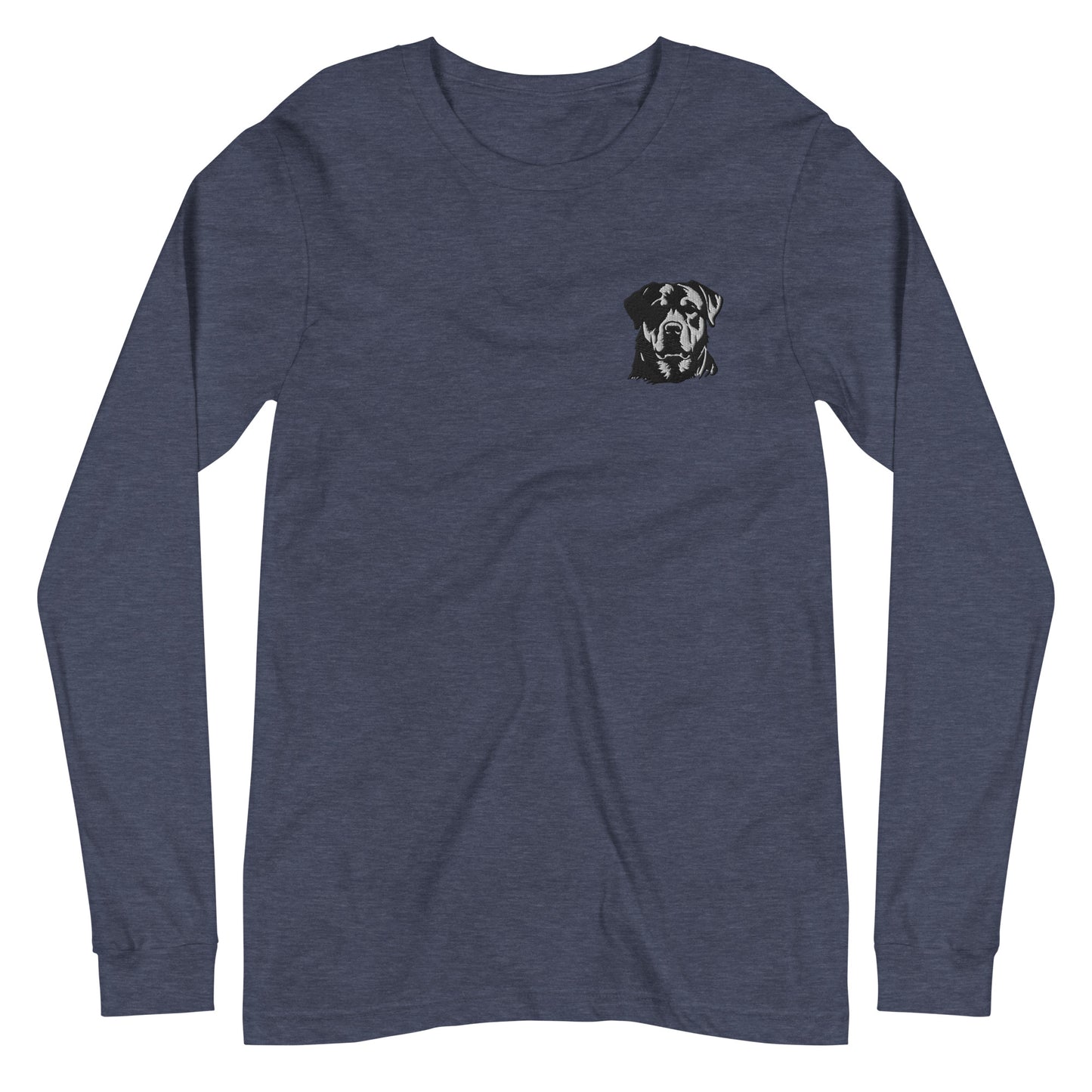 Embroidered Classic Rottie Long Sleeve Tee