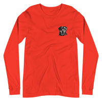 Embroidered Classic Rottie Long Sleeve Tee