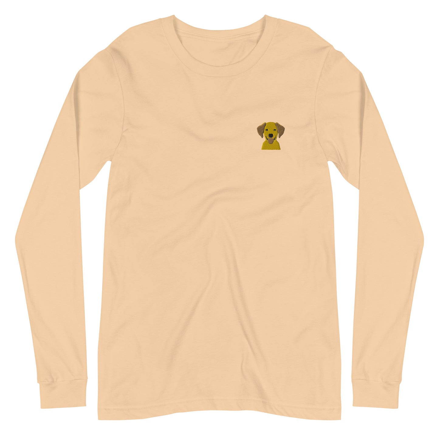 Embroidered Silly Lab Long Sleeve Tee