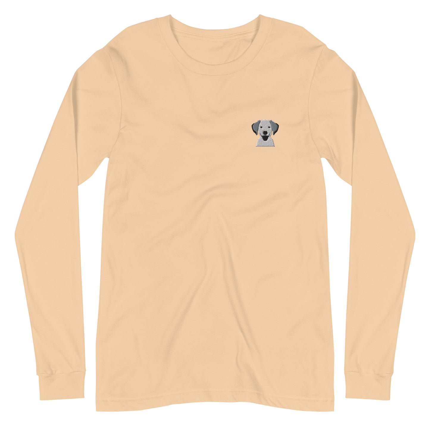 Embroidered Classic Silly Lab Long Sleeve Tee