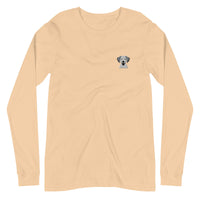 Embroidered Classic Silly Lab Long Sleeve Tee