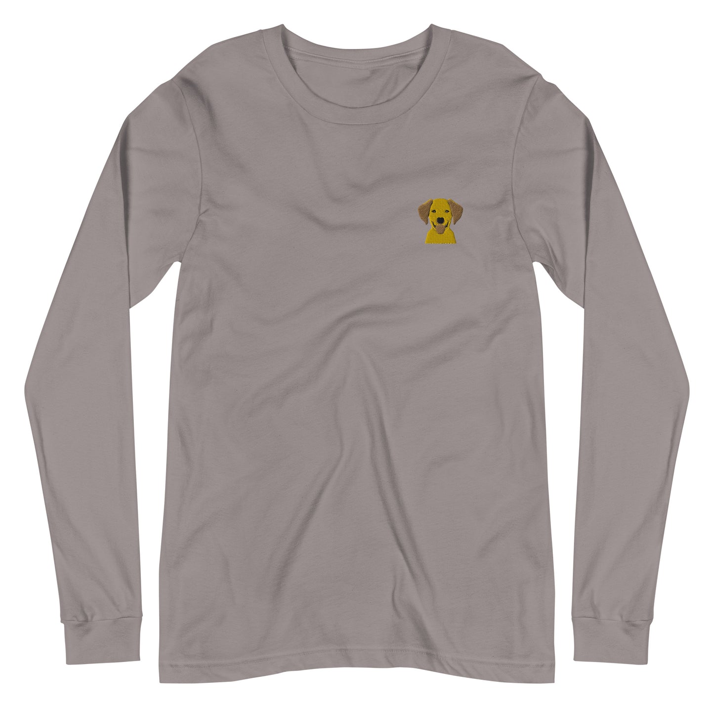 Embroidered Silly Lab Long Sleeve Tee