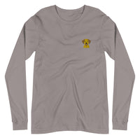 Embroidered Silly Lab Long Sleeve Tee