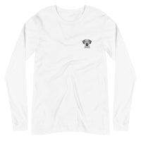 Embroidered Classic Silly Lab Long Sleeve Tee