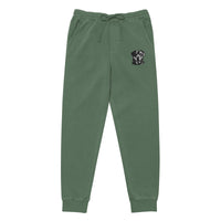 Embroidered Classic Rottie  Pigment-dyed Sweatpants