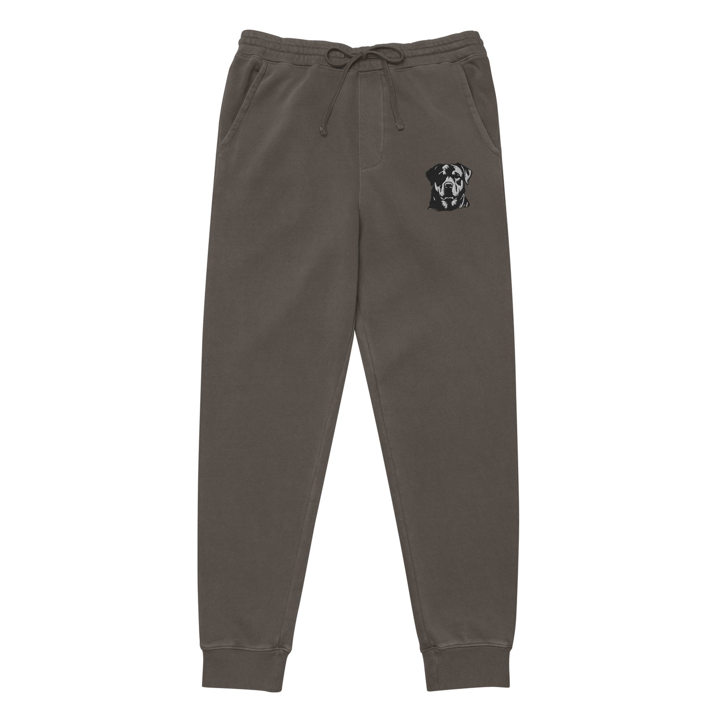 Embroidered Classic Rottie  Pigment-dyed Sweatpants