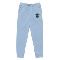 Embroidered Classic Rottie  Pigment-dyed Sweatpants