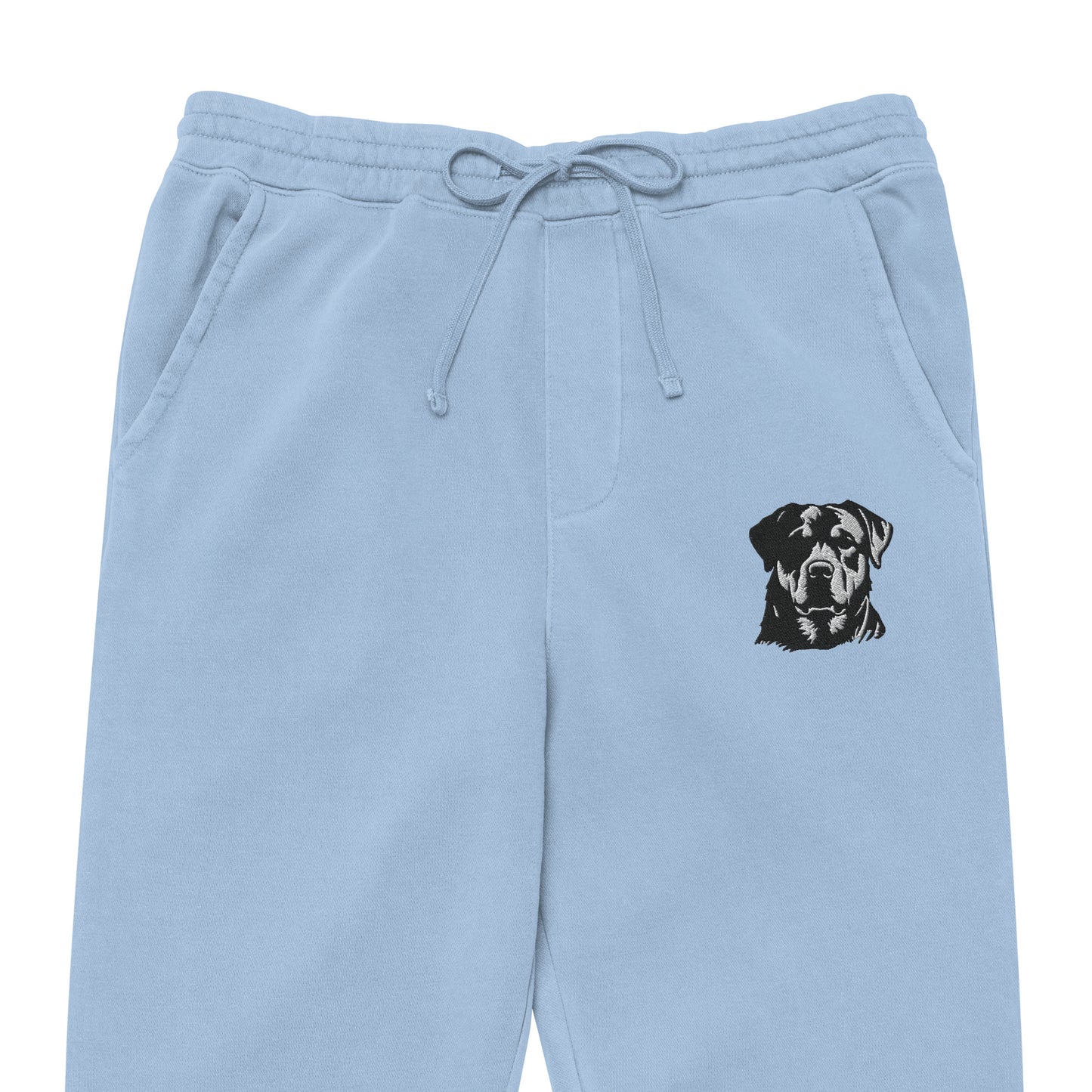 Embroidered Classic Rottie  Pigment-dyed Sweatpants