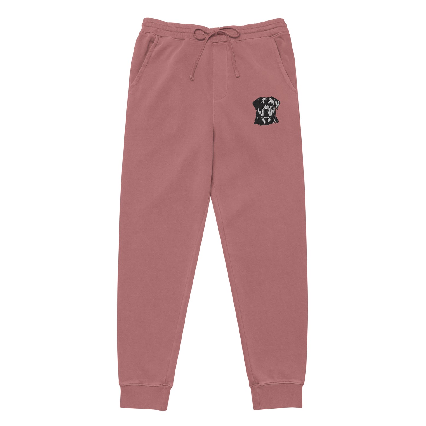 Embroidered Classic Rottie  Pigment-dyed Sweatpants