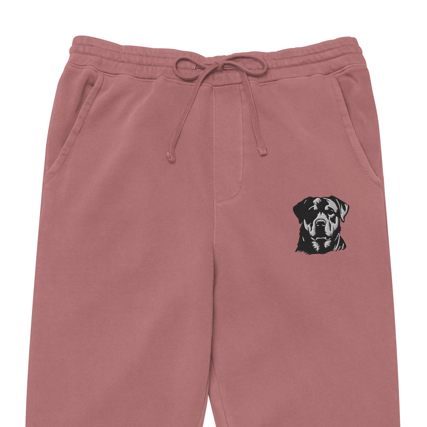 Embroidered Classic Rottie  Pigment-dyed Sweatpants