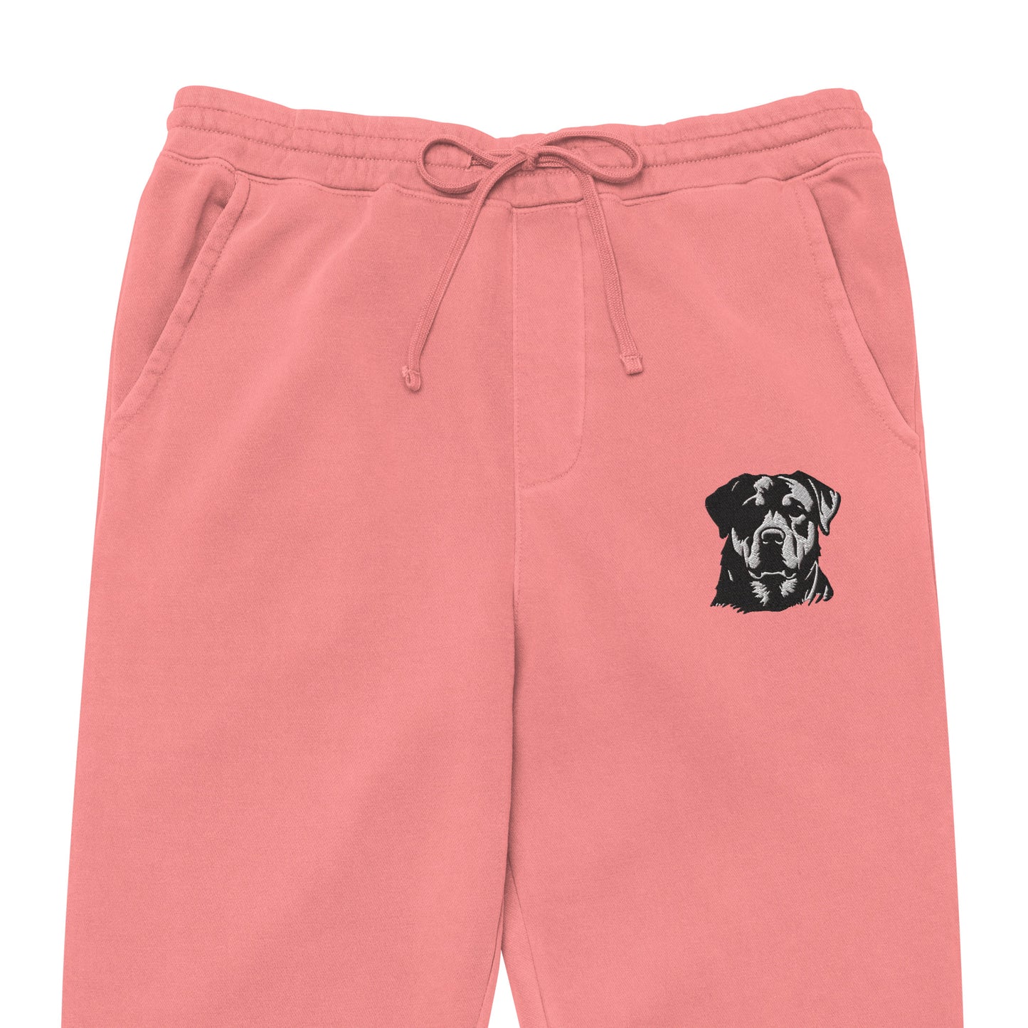 Embroidered Classic Rottie  Pigment-dyed Sweatpants