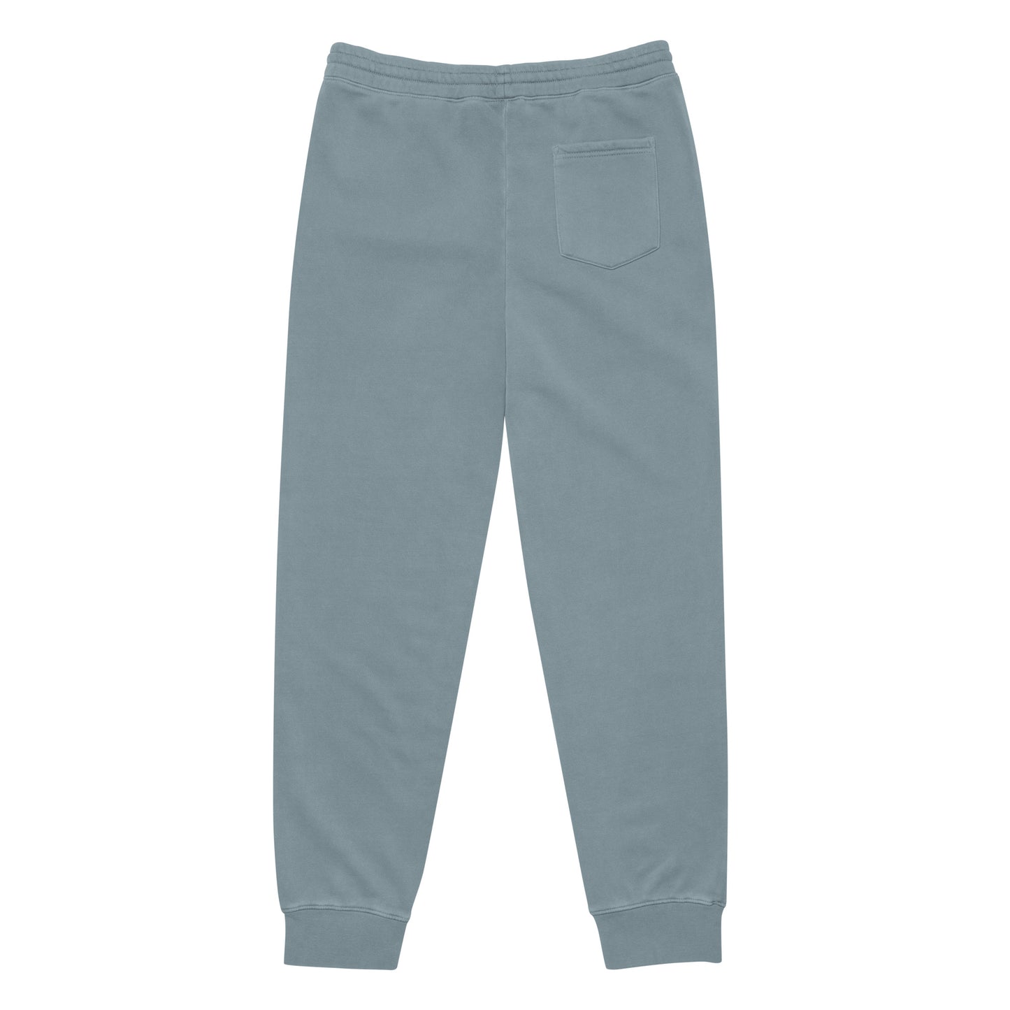 Embroidered Color Rottie Pigment-dyed Sweatpants