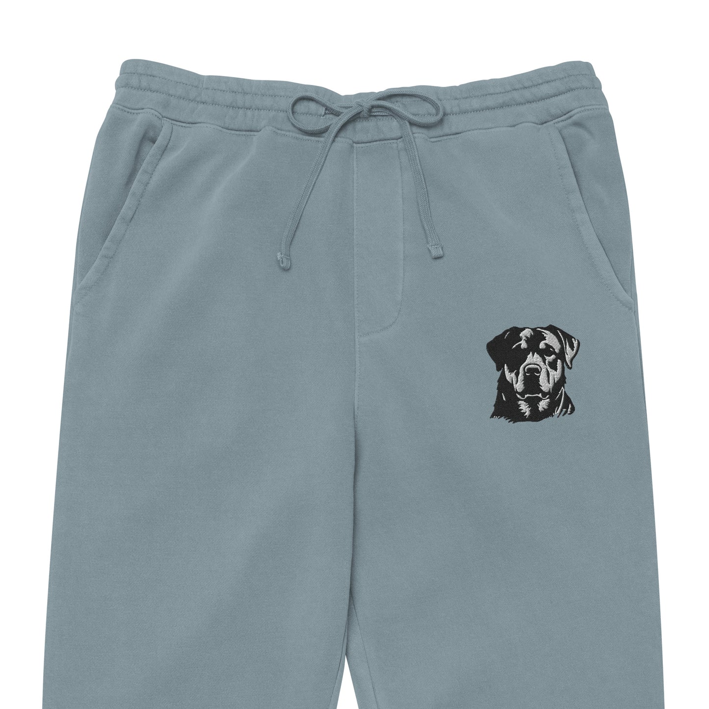 Embroidered Classic Rottie  Pigment-dyed Sweatpants