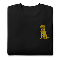 Golden Boy Classic Embroidered Sweatshirt