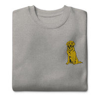 Golden Boy Classic Embroidered Sweatshirt