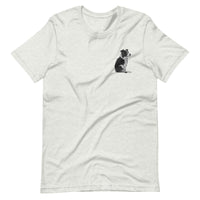 Embroidered Collie Craze Girl T-Shirt