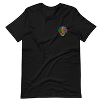 Embroidered Color Silly Lab T-Shirt