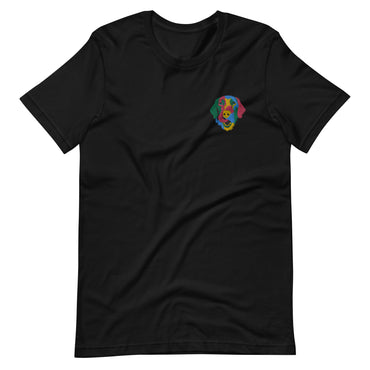 Embroidered Color Silly Lab T-Shirt