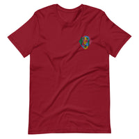 Embroidered Color Silly Lab T-Shirt