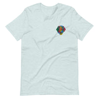 Embroidered Color Silly Lab T-Shirt