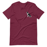 Embroidered Collie Craze Boy T-Shirt