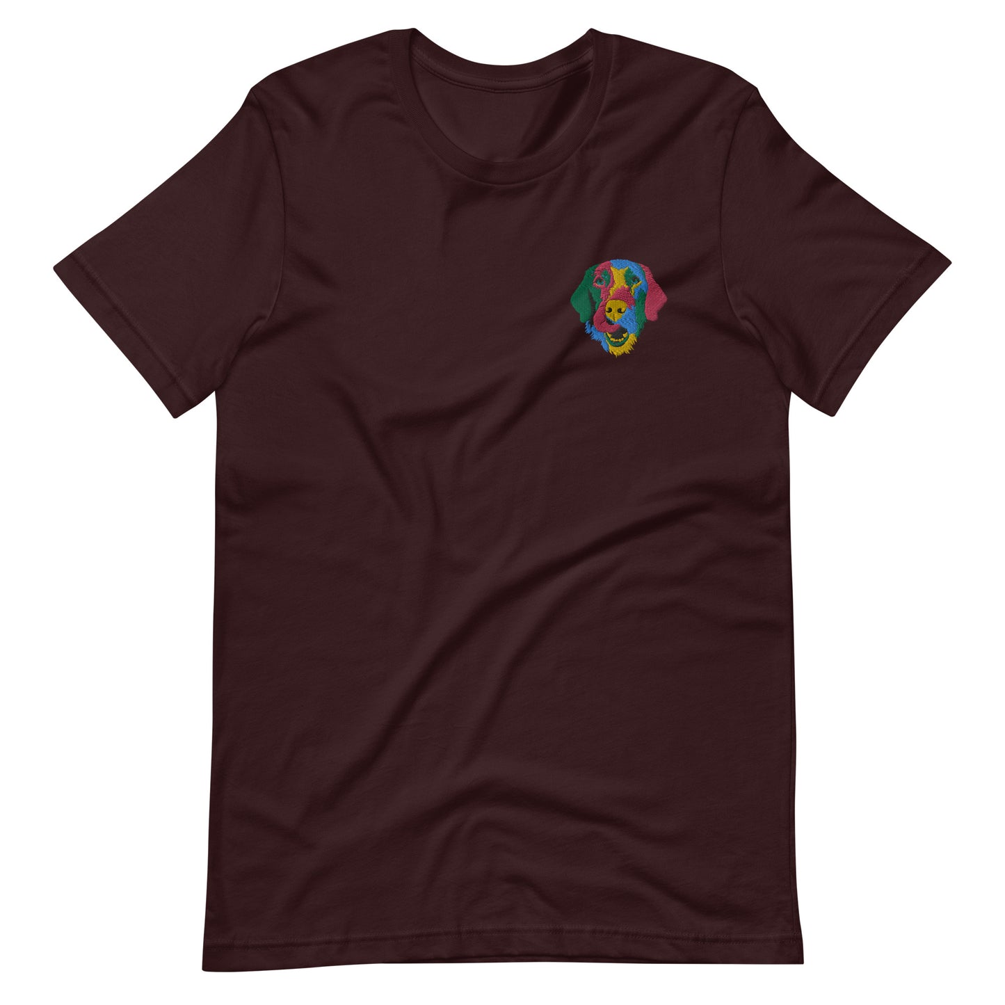 Embroidered Color Silly Lab T-Shirt