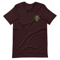 Embroidered Color Silly Lab T-Shirt