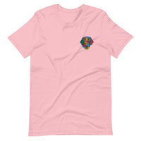 Embroidered Color Silly Lab T-Shirt