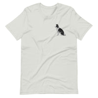 Embroidered Collie Craze Boy T-Shirt