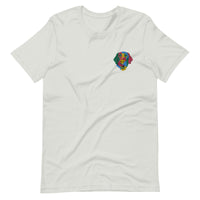 Embroidered Color Silly Lab T-Shirt