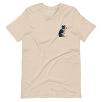 Embroidered Collie Craze Girl T-Shirt