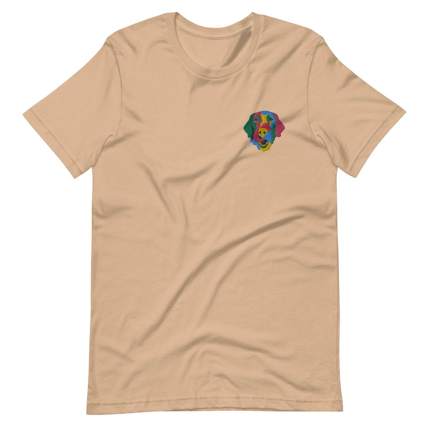 Embroidered Color Silly Lab T-Shirt