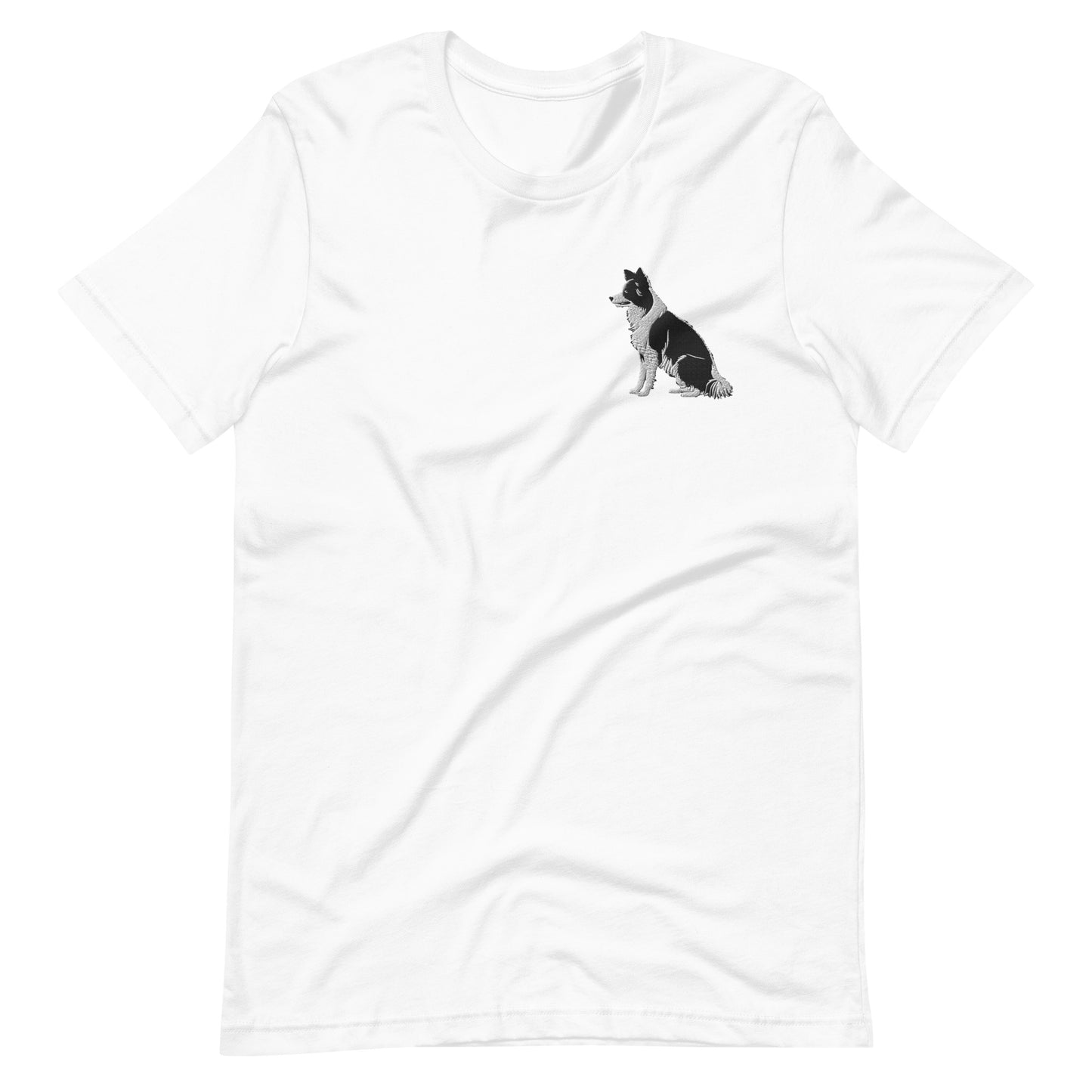 Embroidered Collie Craze Boy T-Shirt