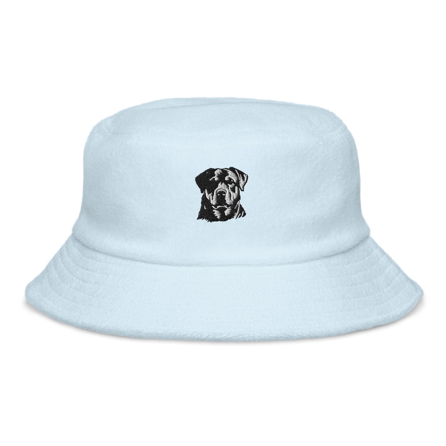 Embroidered Classic Rottie Unstructured Bucket Hat