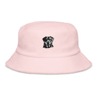 Embroidered Classic Rottie Unstructured Bucket Hat