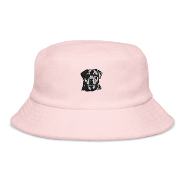 Embroidered Classic Rottie Unstructured Bucket Hat