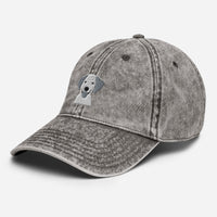 Embroidered Classic Silly Lab Vintage Cotton Twill Cap