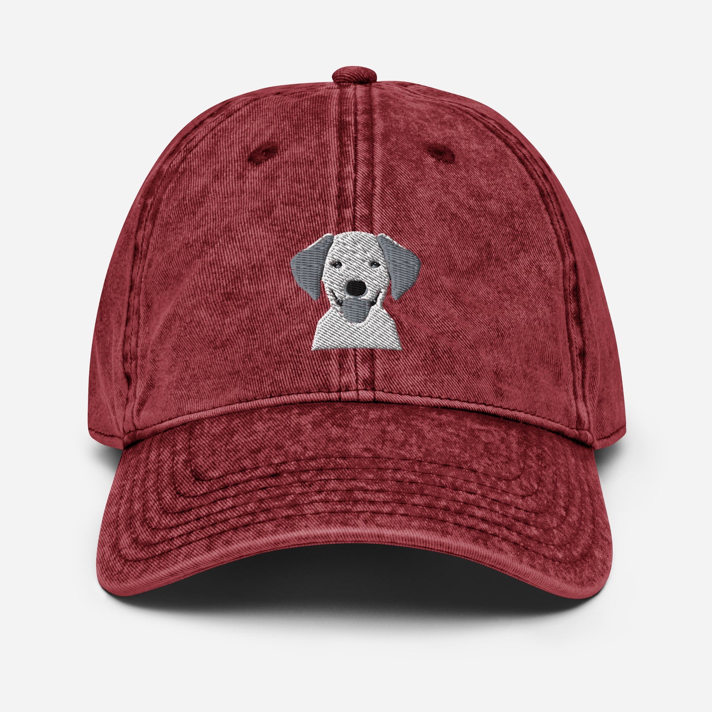 Embroidered Classic Silly Lab Vintage Cotton Twill Cap