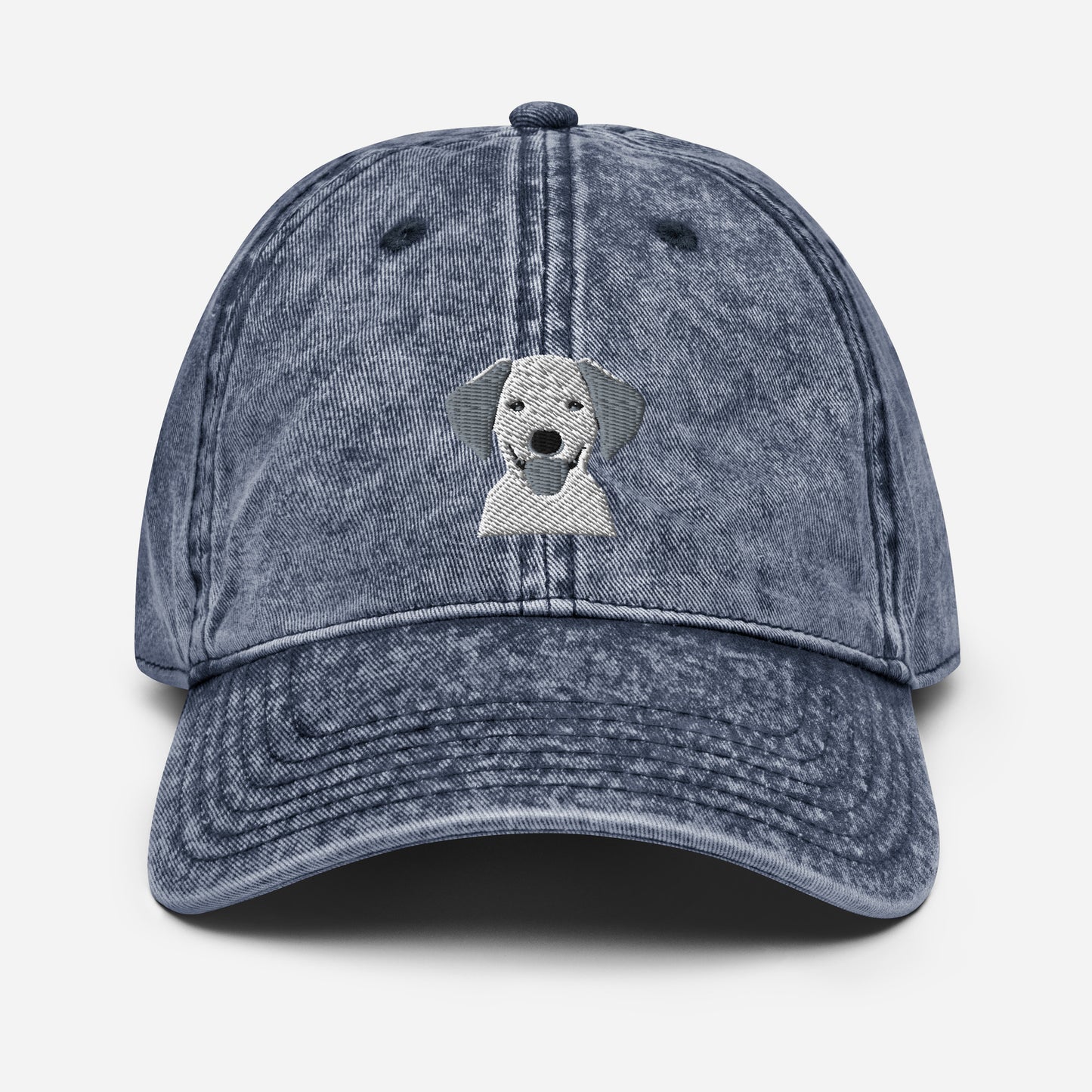 Embroidered Classic Silly Lab Vintage Cotton Twill Cap