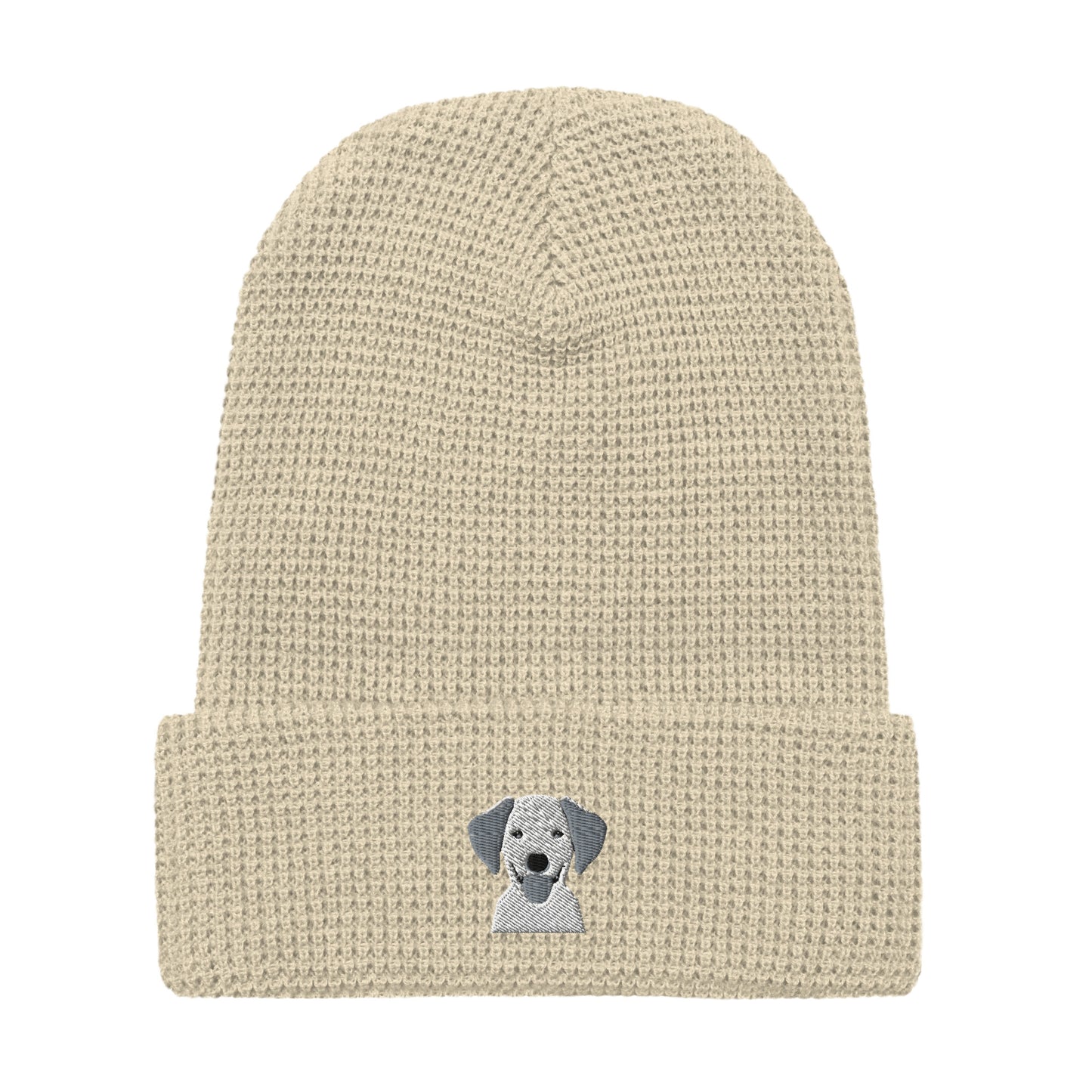 Embroidered Classic Silly Lab Waffle Beanie